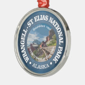 Wrangell-St Elias (NP2) Ornament Aus Metall (Links)