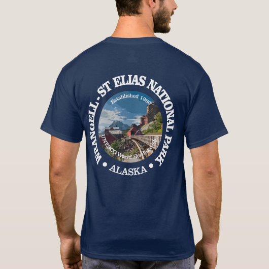 Wrangell-St Elias (NP2) T-Shirt (Rückseite)