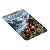 Wrangell-St. Elias USA Magnet (Rechte Seite)