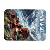 Wrangell-St. Elias USA Magnet (Horizontal)