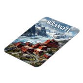 Wrangell-St. Elias USA Magnet (Linke Seite)