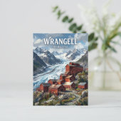 Wrangell-St. Elias USA Postkarte (Stehend Vorderseite)