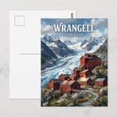 Wrangell-St. Elias USA Postkarte (Vorne/Hinten)