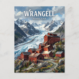 Wrangell-St. Elias USA Postkarte