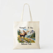 Wrangell - St Elias Watercolor Tote Bag Tragetasche (Vorne)