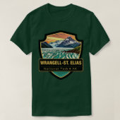 WrangellSt Elias Nationalpark TShirt (Design vorne)