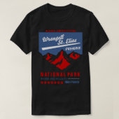 WrangellSt Elias Nationalpark TShirt 2 (Design vorne)