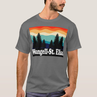 WrangellSt Elias Nationalpark und Schutz Alaska T-Shirt