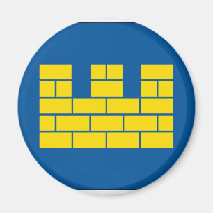 Wrangelsburg, Deutschland Magnet