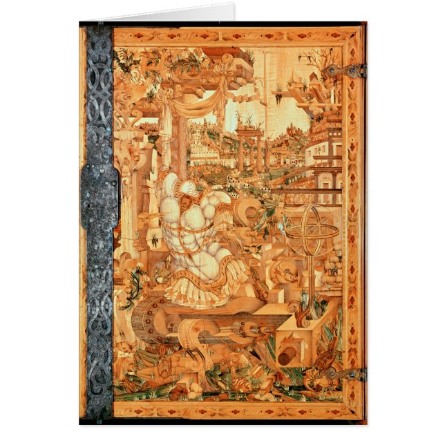 Wrangelschrank Kabinett, 1566 (Vorne)