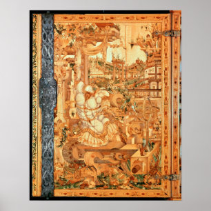Wrangelschrank Kabinett, 1566 Poster