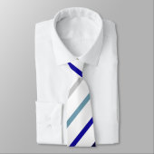 Wrangler-diagonale Dünn-Gestreifte Krawatte (Gebunden)