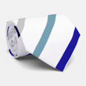 Wrangler-diagonale Dünn-Gestreifte Krawatte (Gerollt)