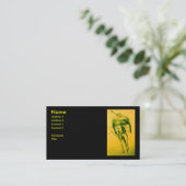 WRANGLER GOLD VISITENKARTE (Stehend Vorderseite)
