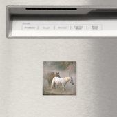 Wrangler mit Pferden Magnet (In Situ (Geschirrspüler))
