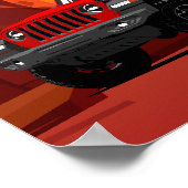 Wrangler Poster (Ecke)