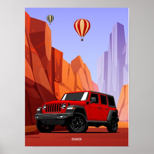 Wrangler Poster (Vorne)