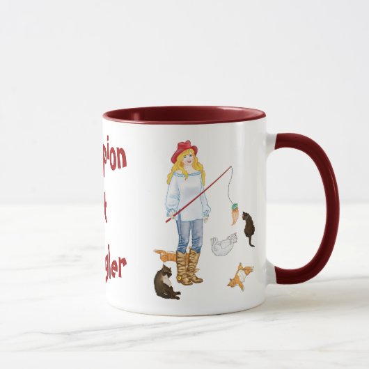 Wrangler-Tasse Tasse (Rechts)