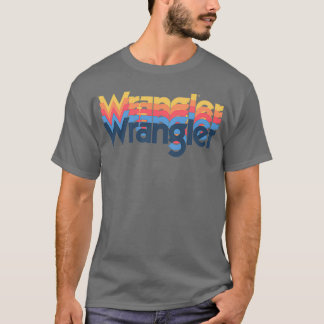 Wrangler Vintag Cowboy Wrangler 1970er T-Shirt
