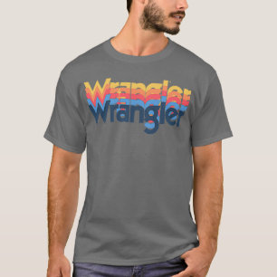 Wrangler Vintage Cowboy Wrangler 1970er Jahre  T-Shirt