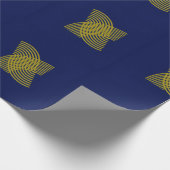 wraooing paper geschenkpapier (Ecke)