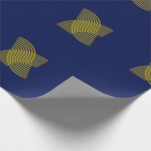 wraooing paper geschenkpapier (Ecke)