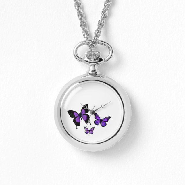 Wrap-around Armbanduhr für Frauen (Vorderseite)