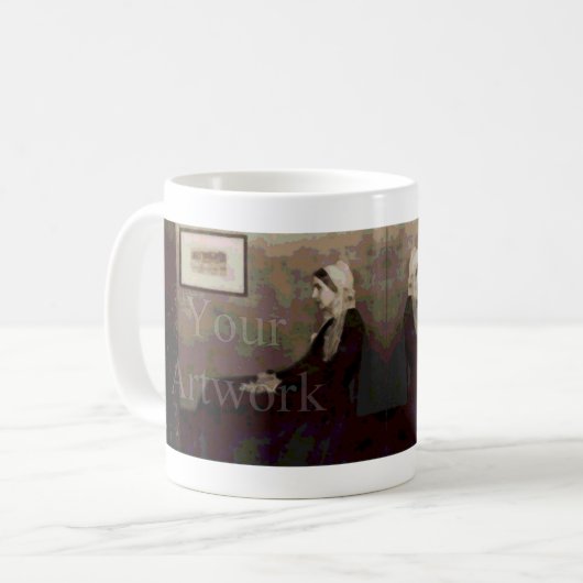 Wrap around Photo  Kaffeetasse (Vorderseite Links)