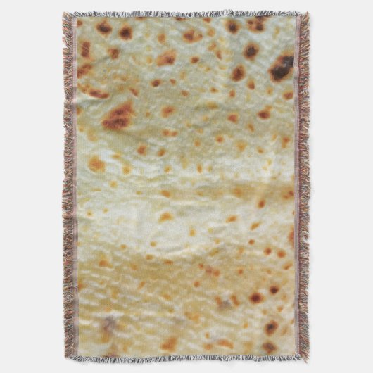 Wrap Dein Baby in Lefse Liebe Tapestry Decke (Vorderseite Vertikal)