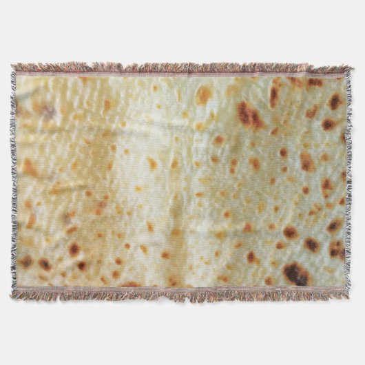 Wrap Dein Baby in Lefse Liebe Tapestry Decke (Vorderseite)