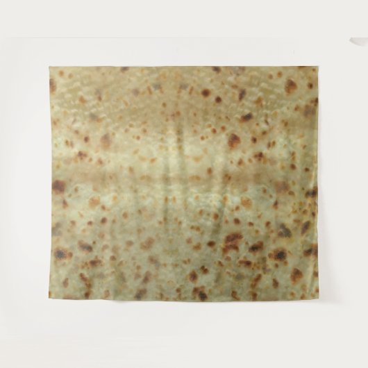 Wrap Dein Baby in Lefse Liebe Tapestry Wandteppich (Vorderseite (Horizontal))