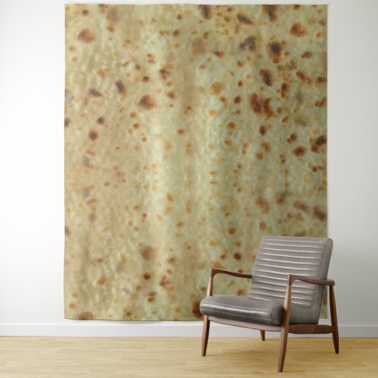 Wrap Dein Baby in Lefse Liebe Tapestry Wandteppich (Beispiel)