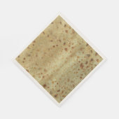 Wrap dein Party in Lefse Liebe Serviette (Ecke)