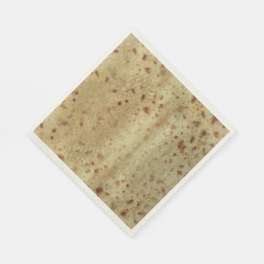 Wrap dein Party in Lefse Liebe Serviette (Ecke)