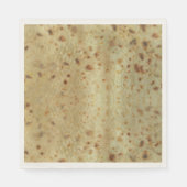 Wrap dein Party in Lefse Liebe Serviette (Vorderseite)