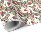 Wrap des Hirschgeschenks Geschenkpapier (Rolleneckpunkt)