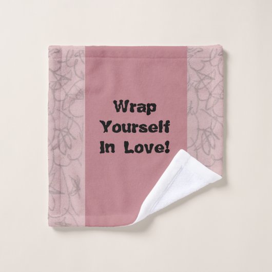 Wrap dich in die Liebe! Waschlappen (Waschlappen)
