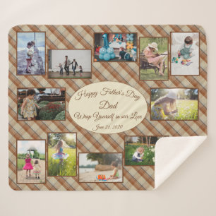 Wrap dich in unserer Liebe Vathage Day Foto Collag Sherpadecke