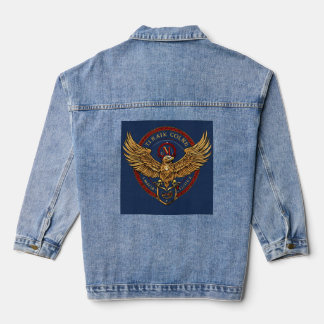 Wrap dich selbst im Power: Erhöhe deinen Stil mit Jeansjacke