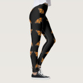 Wrap Dich selbst Wings Monarchschmetterling Leggings (Rechts)