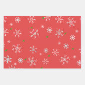 Wrap es auf fröhliche Weihnachten Geschenkpapier Set (Vorderseite 3)