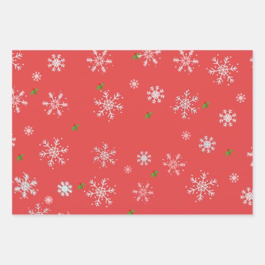 Wrap es auf fröhliche Weihnachten Geschenkpapier Set (Vorderseite 3)