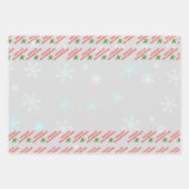 Wrap es auf fröhliche Weihnachten Geschenkpapier Set (Vorderseite)