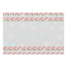 Wrap es auf fröhliche Weihnachten