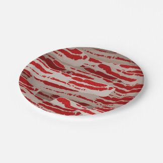 Wrap es in Bacon! Pappteller