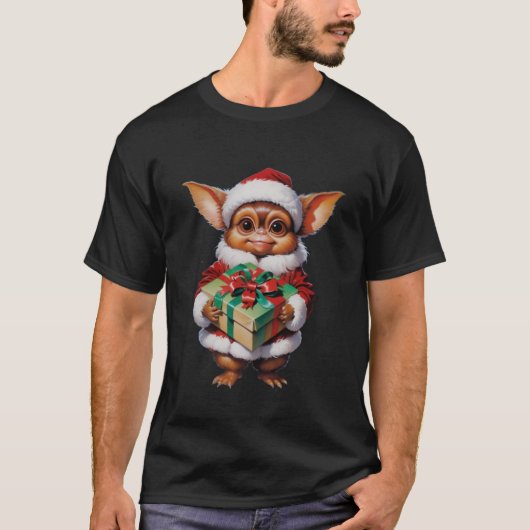 Wrap es mit Weihnachts-Chic T-Shirt (Vorderseite)