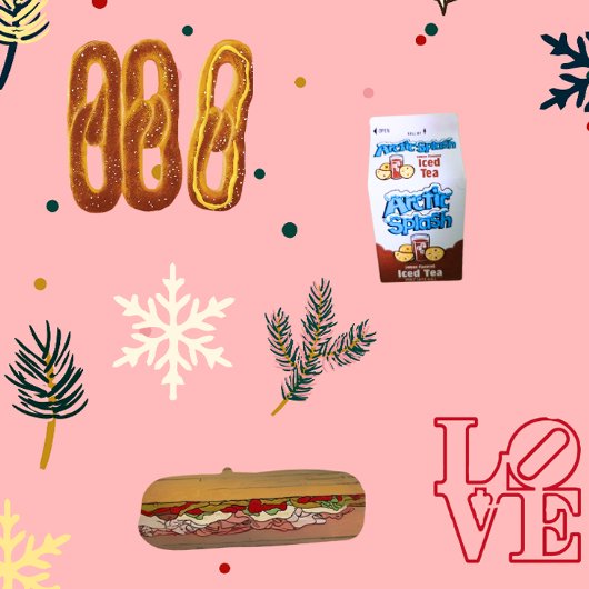 Wrap es Philly auf - dein Geschenk, unsere Touch.  Geschenkpapier Set