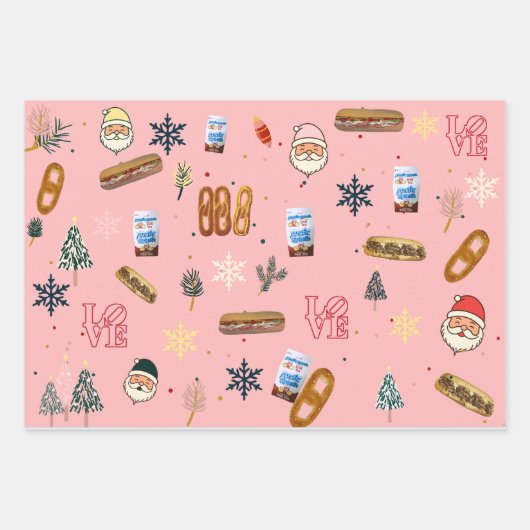 Wrap es Philly auf - dein Geschenk, unsere Touch.  Geschenkpapier Set (Vorderseite 2)