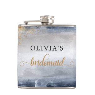 Wrap-Flasche mit Brautparty Flachmann
