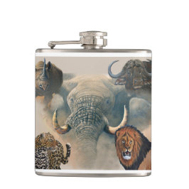 Wrap Flask - Big Five Flachmann